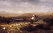 Last of the Buffalo, Albert Bierstadt